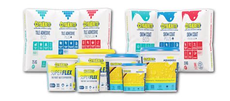 CeyaKrete product range