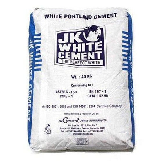 JK White Cement bag